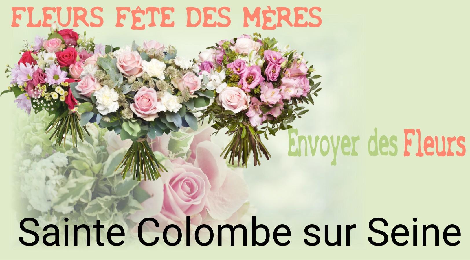 Bouquet de Fête des Mères livré à Sainte-Colombe-sur-Seine